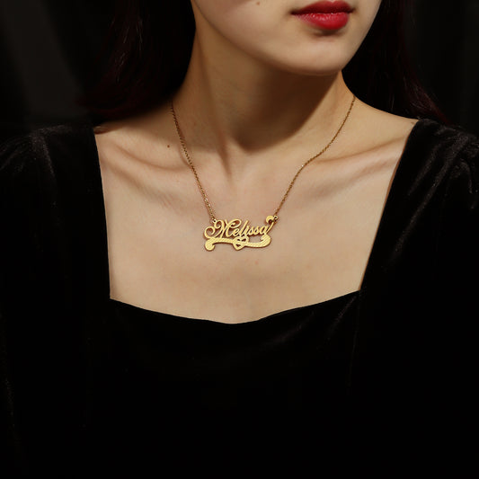 Collier pendentif coeur personnalisé QN850