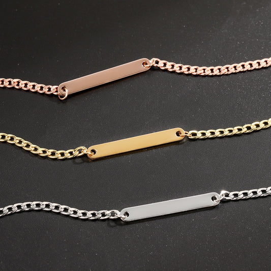 Personalized Baby Bracelet  QB226