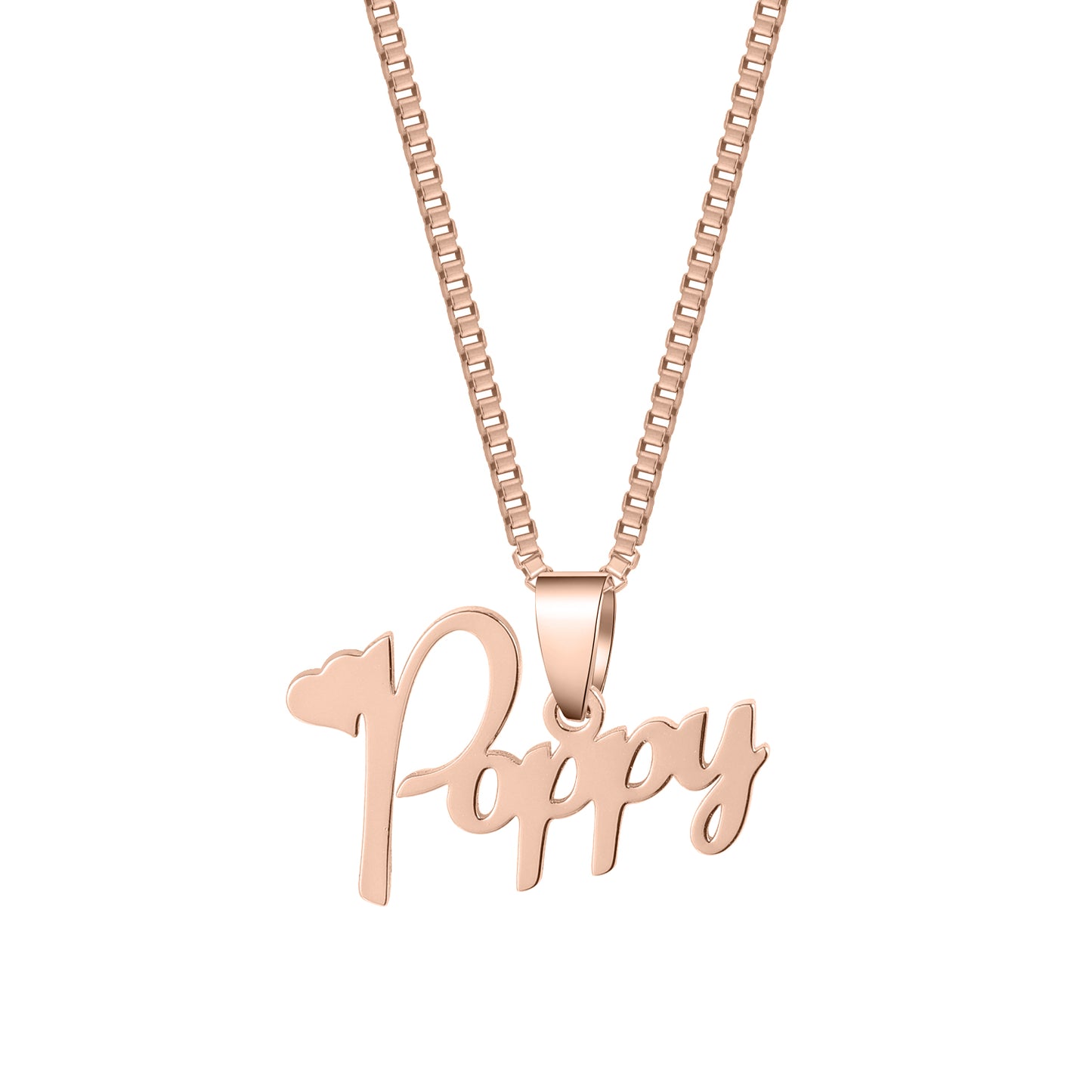 Heart Name Necklace QN229