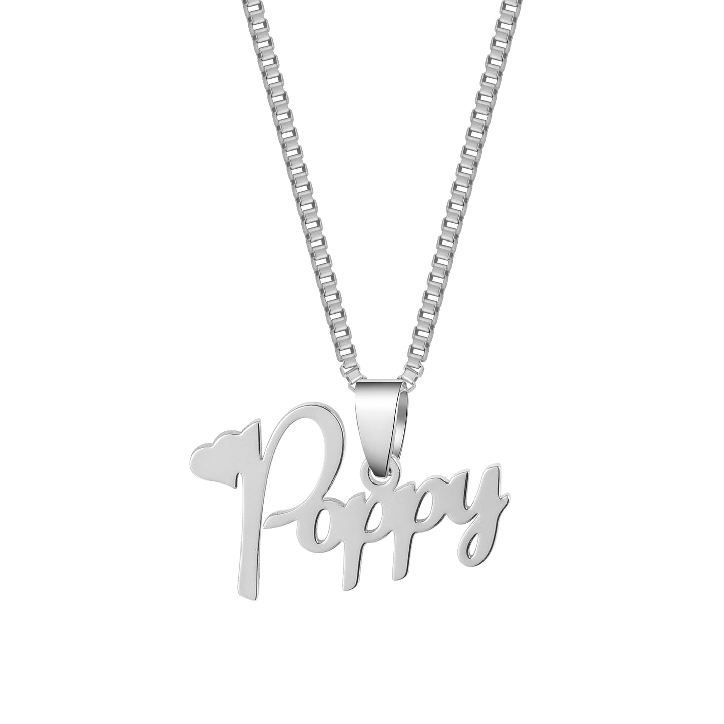 Heart Name Necklace QN229