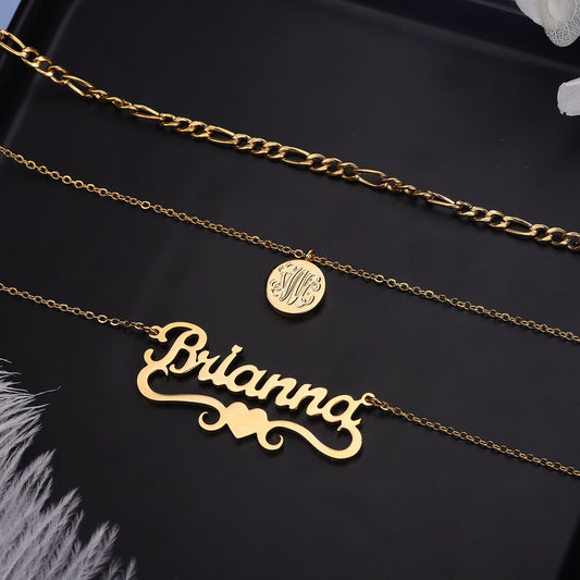 Collier Prénom Personnalisé QN12009