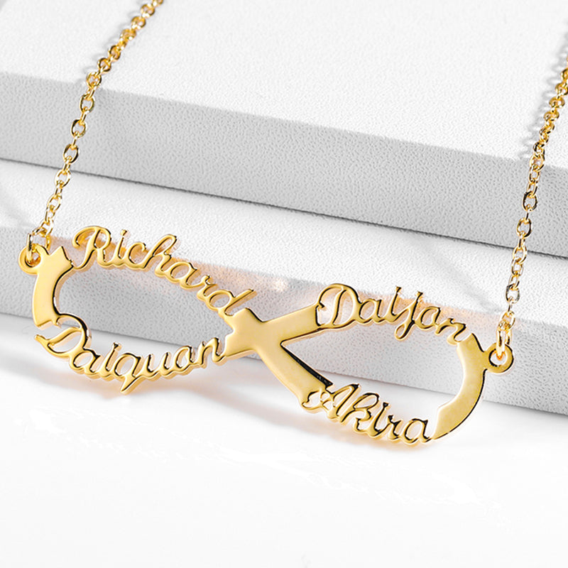 Collier Prénom Infini L17N002