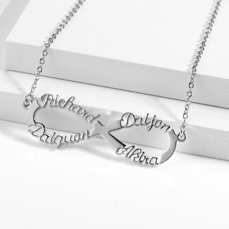 Collier Prénom Infini L17N002
