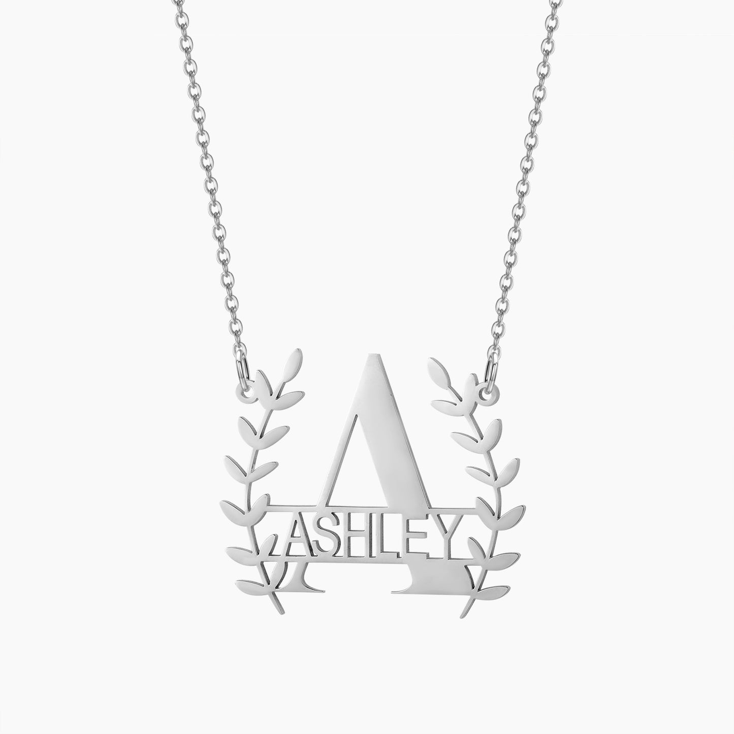 Vine Name Necklace QN600