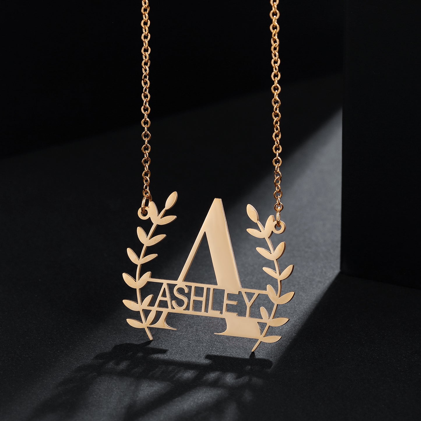 Vine Name Necklace QN600
