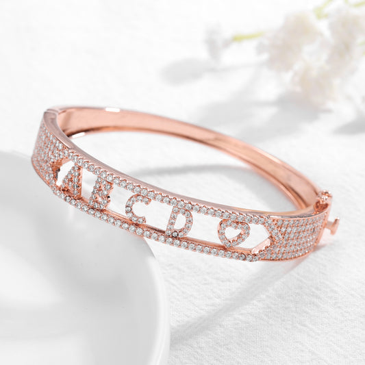 Zirconia  Name Bracelet QB335