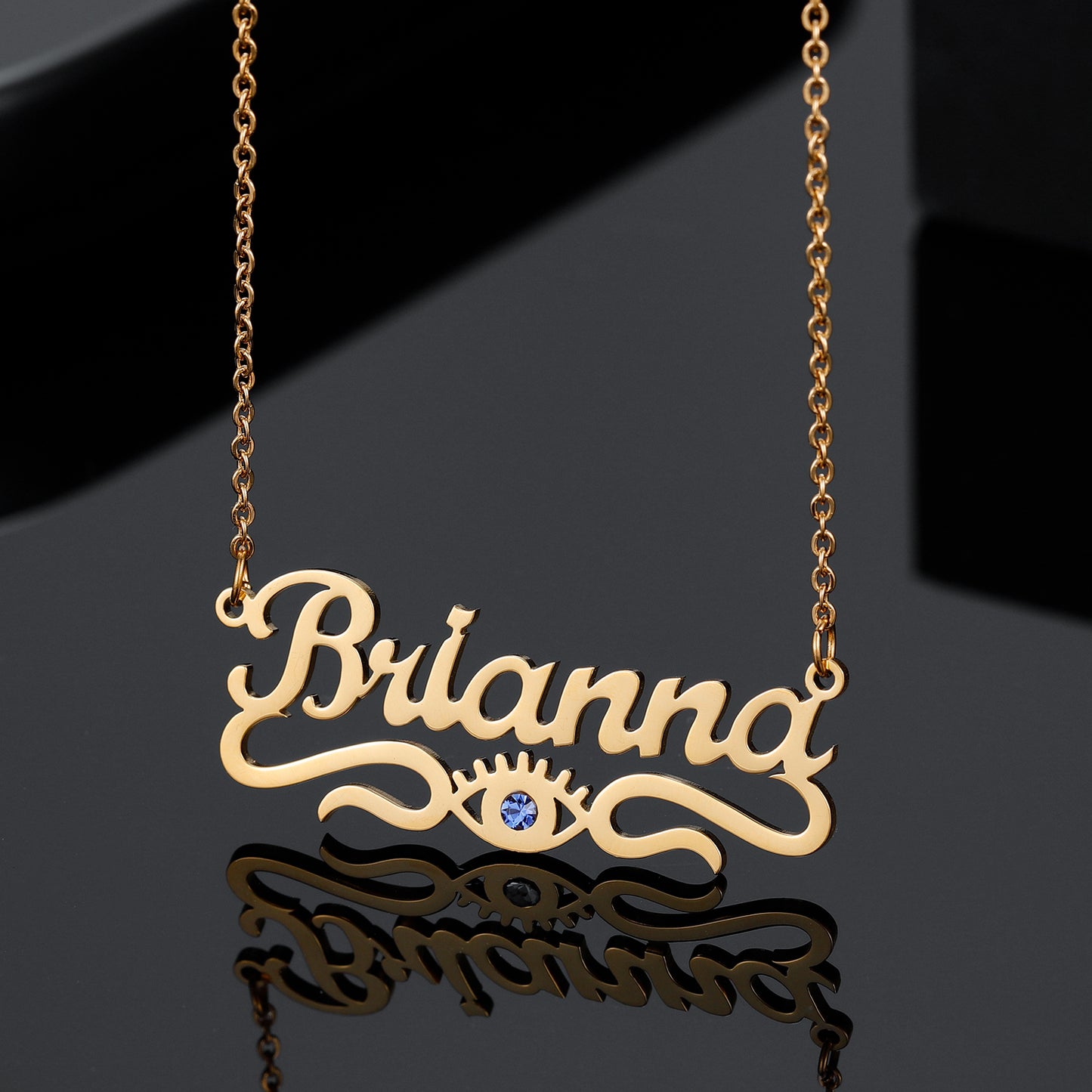 Demon Eye Necklace QN463-F01