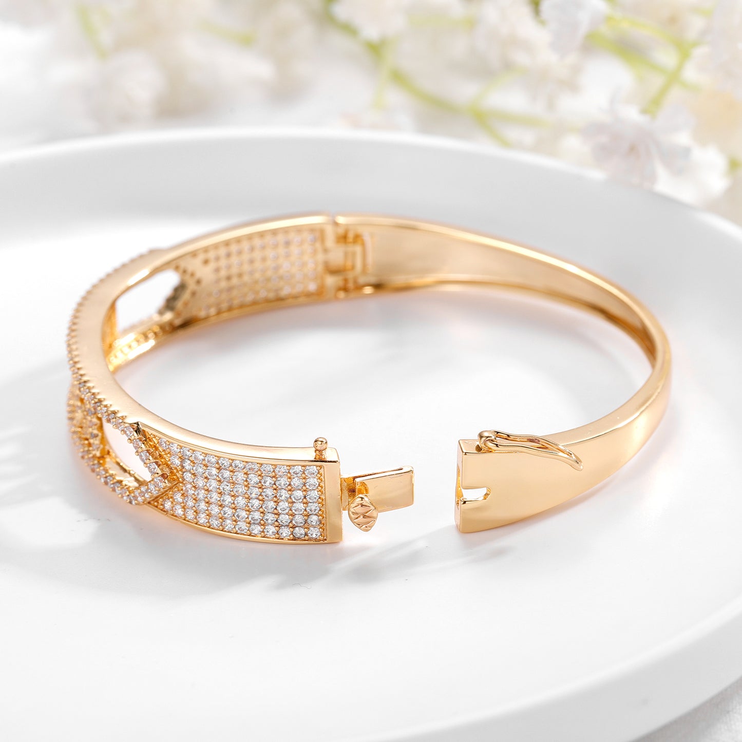 Zirconia Name Bracelet QB335