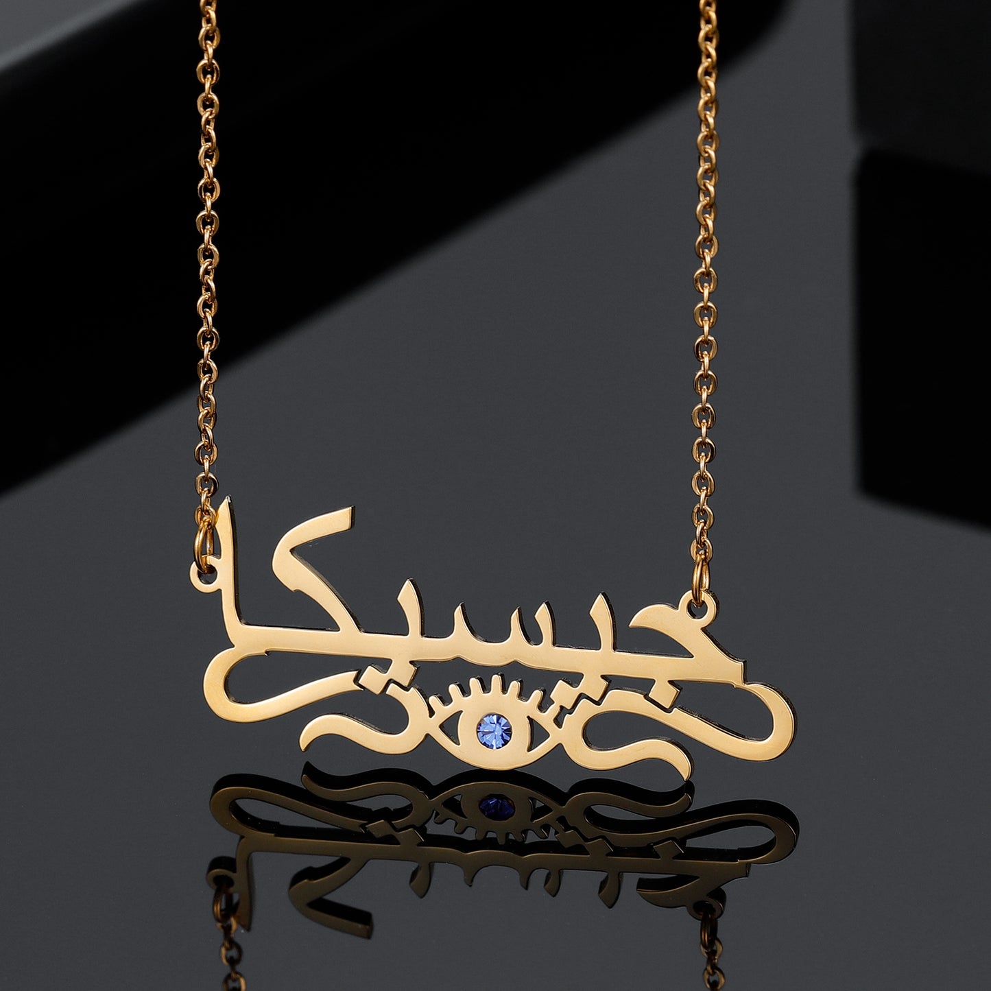 Arabic Demon Eye Necklace QN464