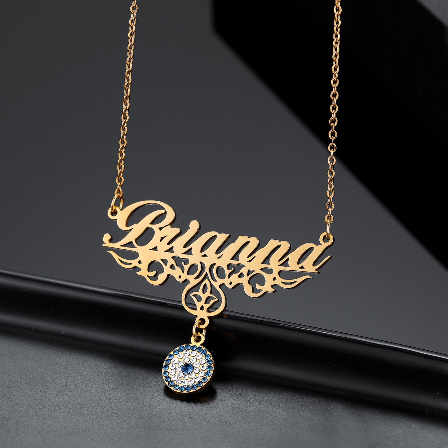 Demon Eye Necklace Necklace QN465