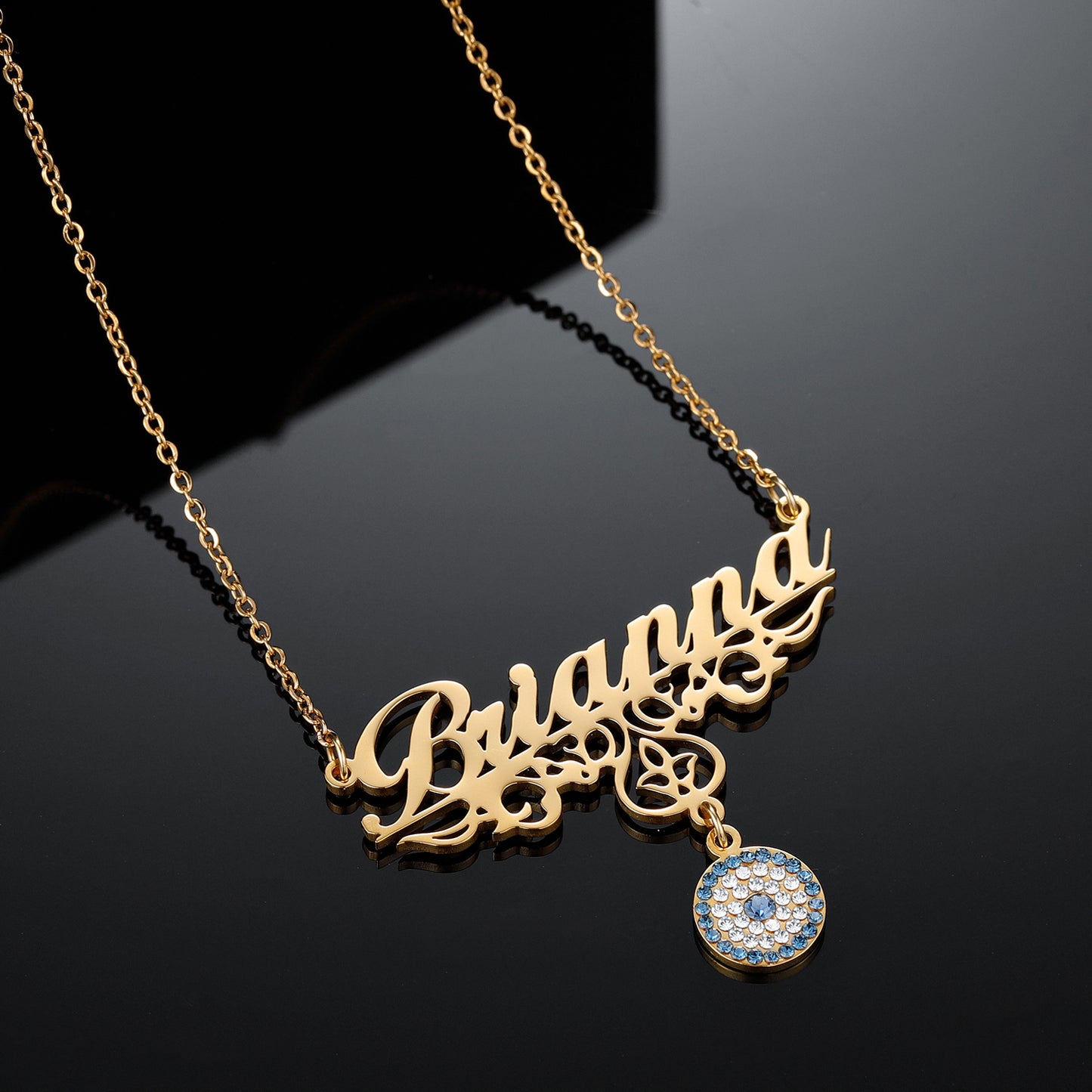 Demon Eye Necklace Necklace QN465