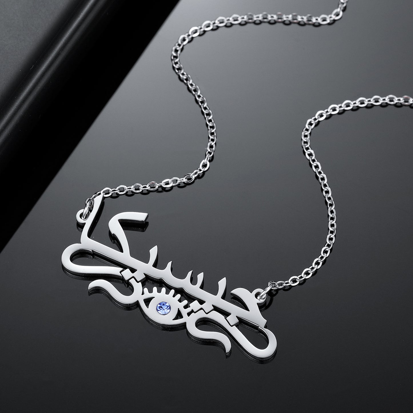 Arabic Demon Eye Necklace QN464