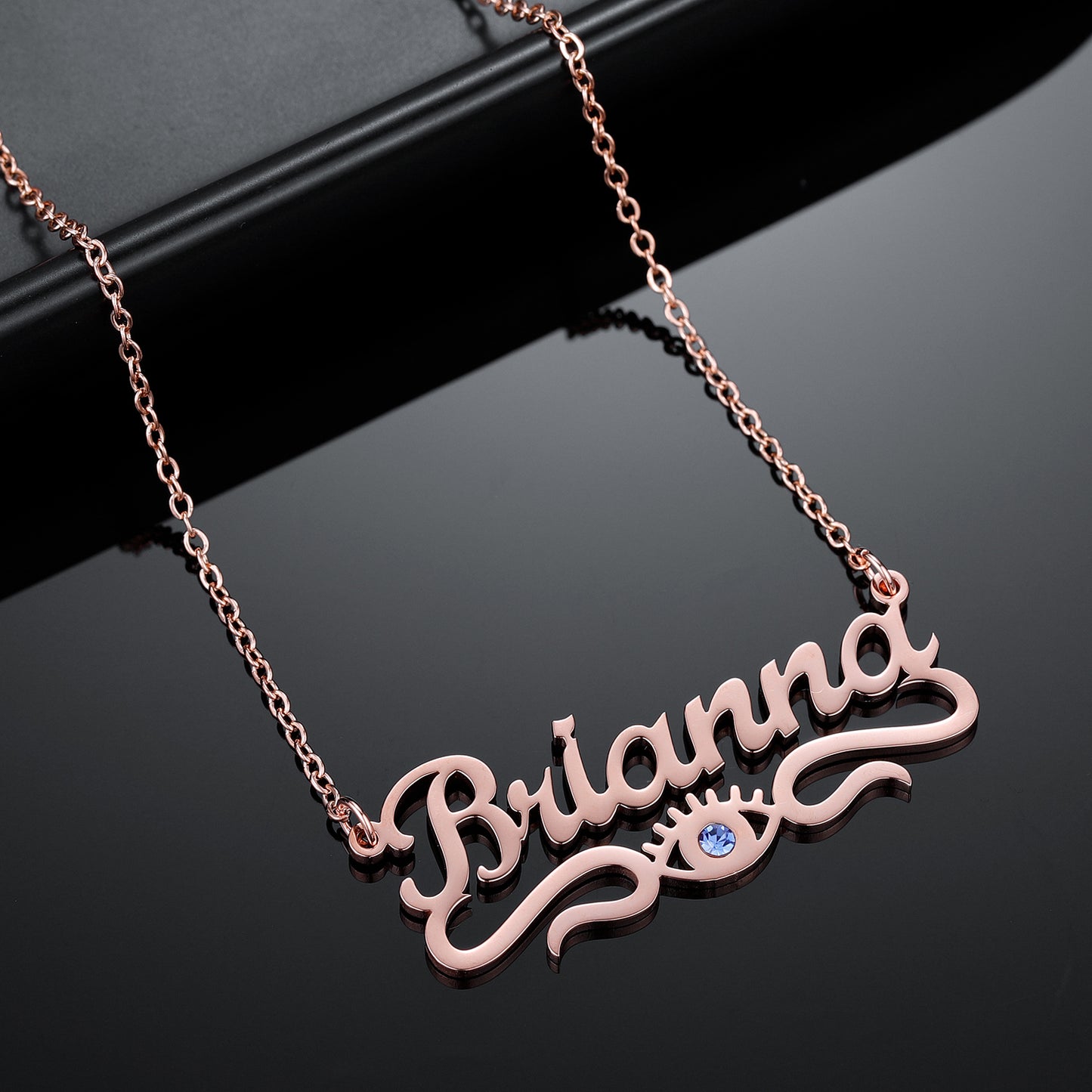 Demon Eye Necklace QN463-F01