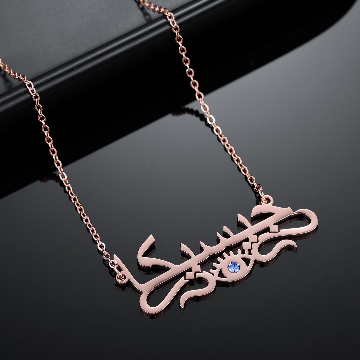 Arabic Demon Eye Necklace QN464