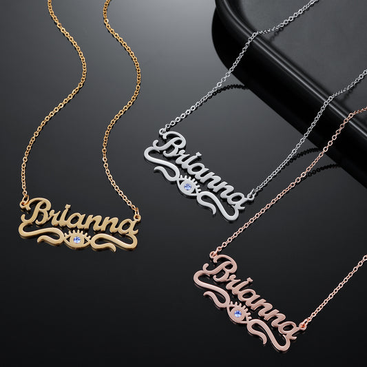 Demon Eye Necklace QN463-F01