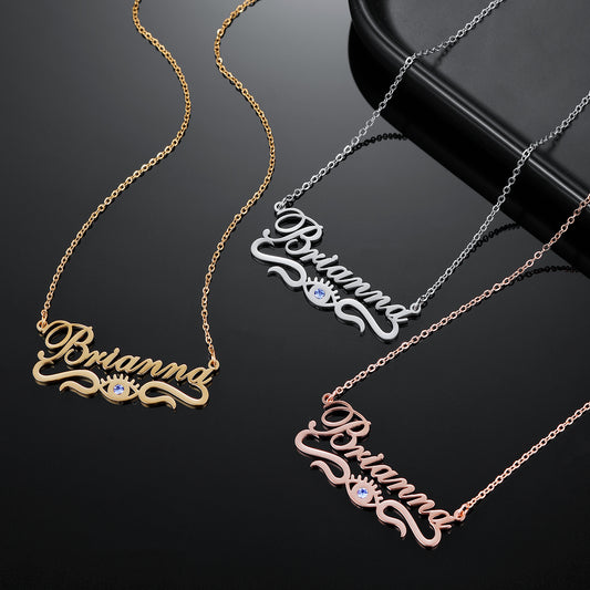 Demon Eye Necklaces QN463-F16