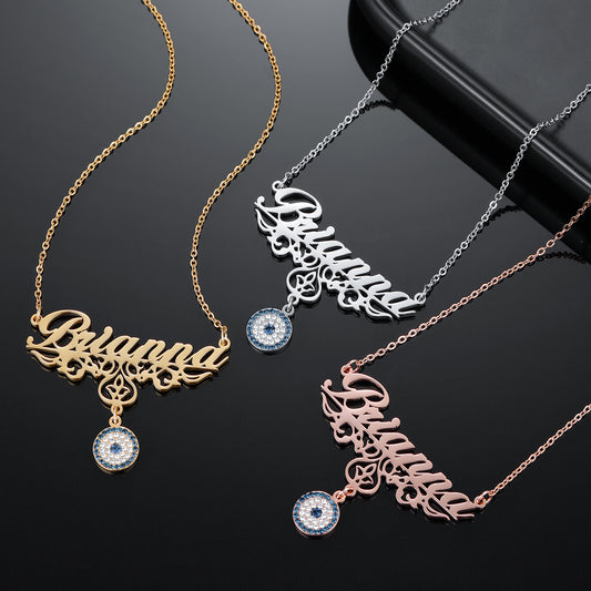 Demon Eye Necklace Necklace QN465