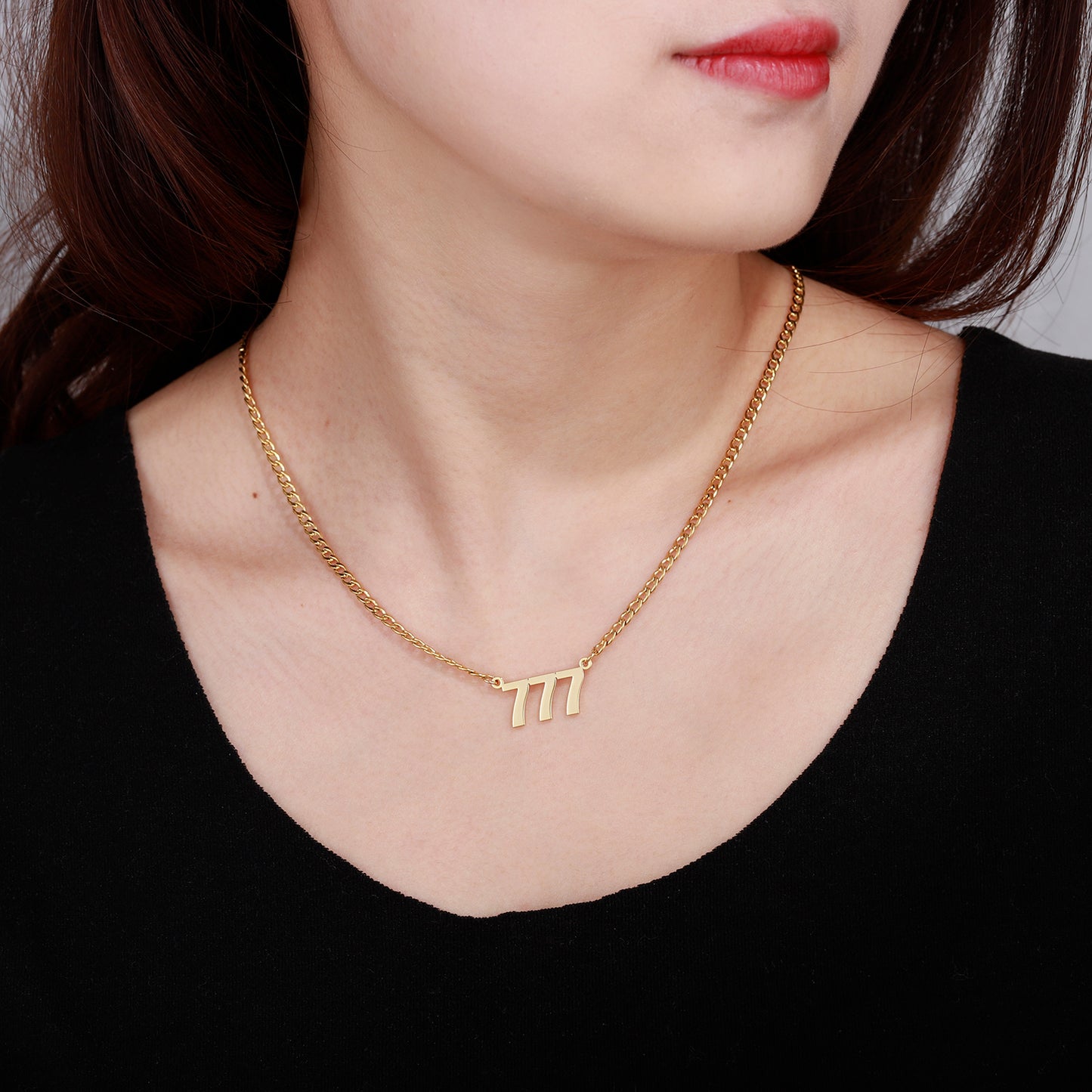 Angel Number Necklace QN536