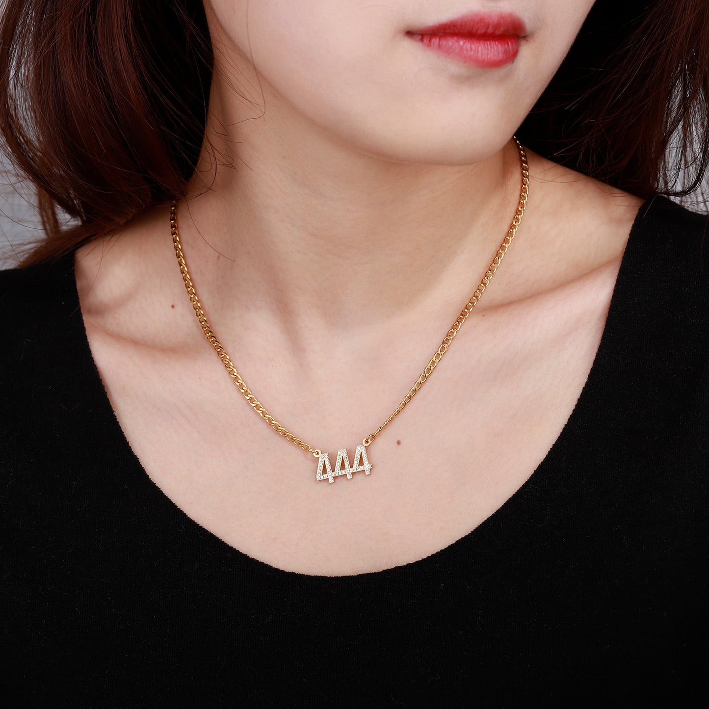 Angel Number Necklace QN537