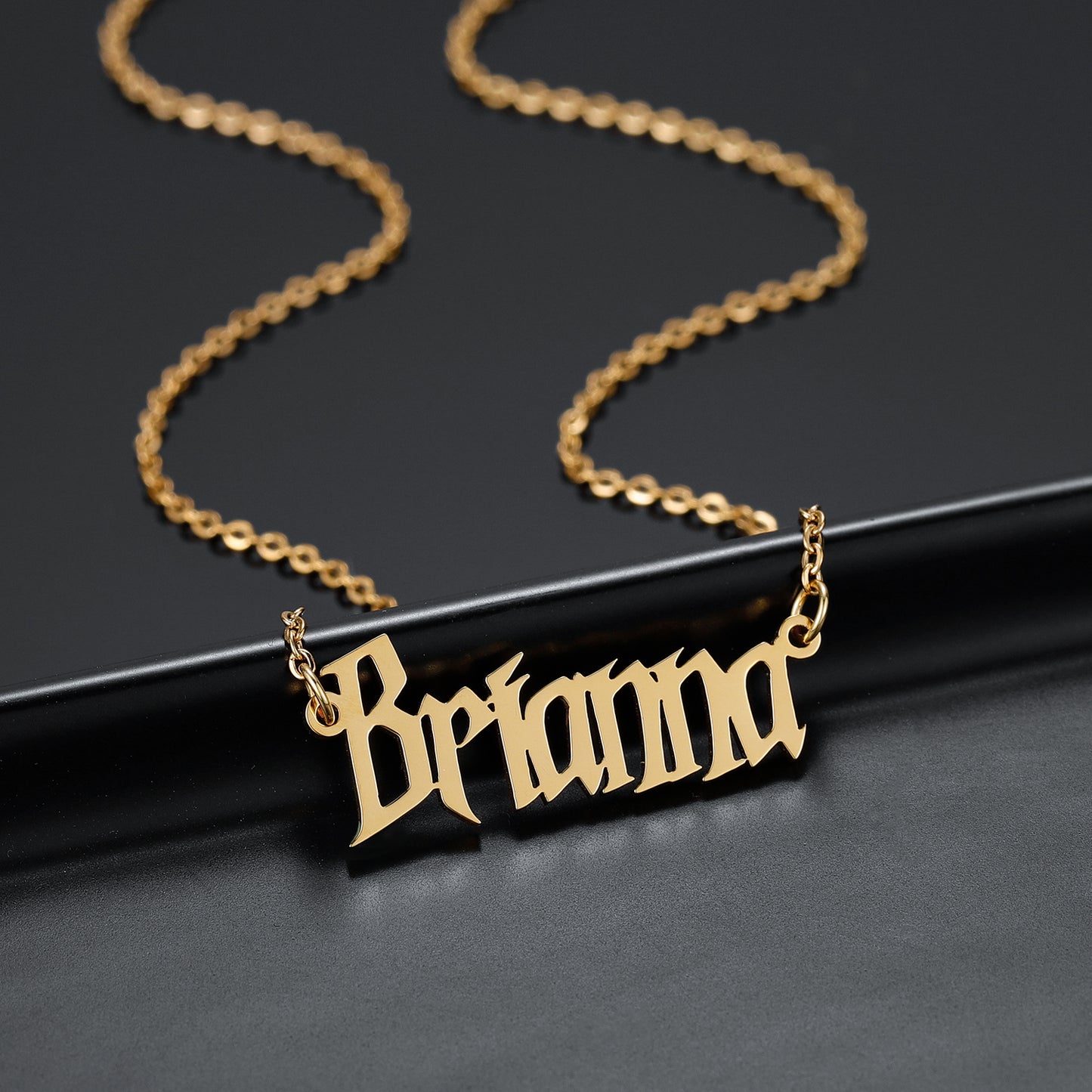 Custom Name Necklaces QN485-F68