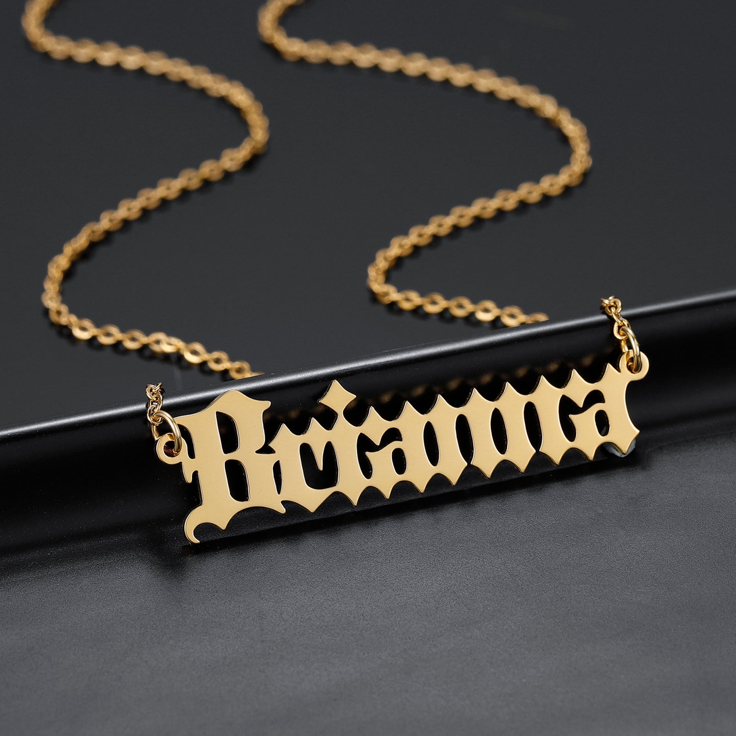 Custom Name Necklaces QN484-F69