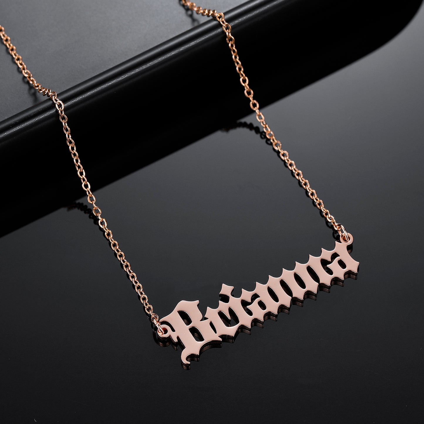 Custom Name Necklaces QN484-F69