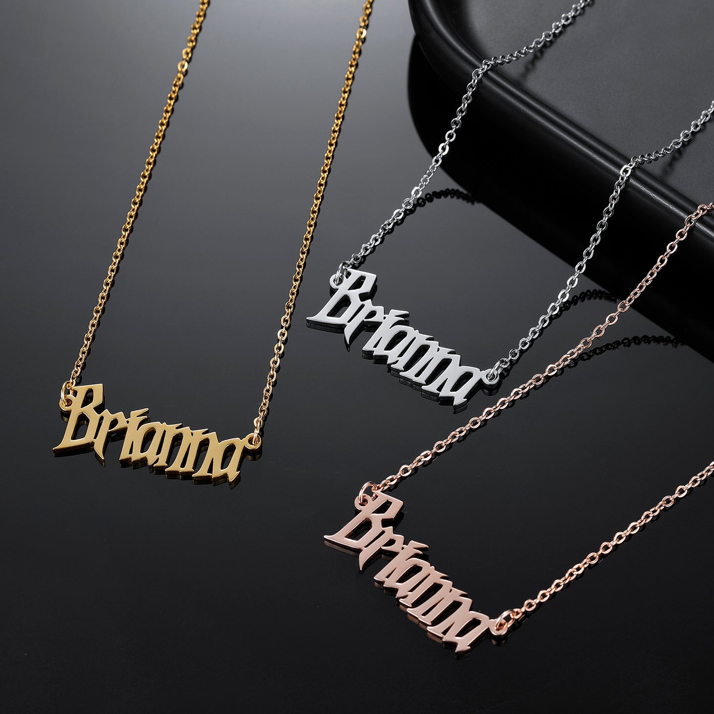 Custom Name Necklaces QN485-F68