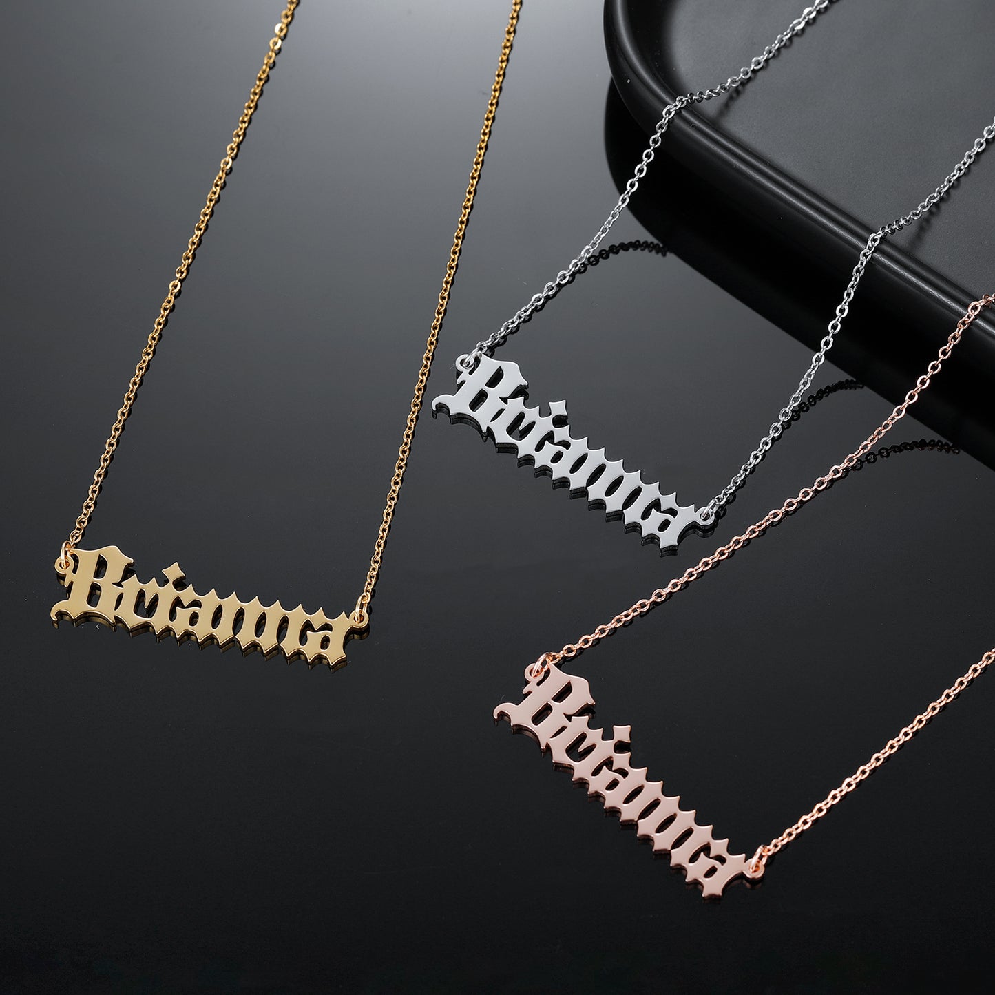 Custom Name Necklaces QN484-F69