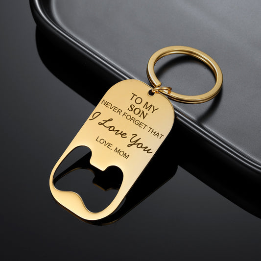 Porte-clés ouvre-bouteille DC468