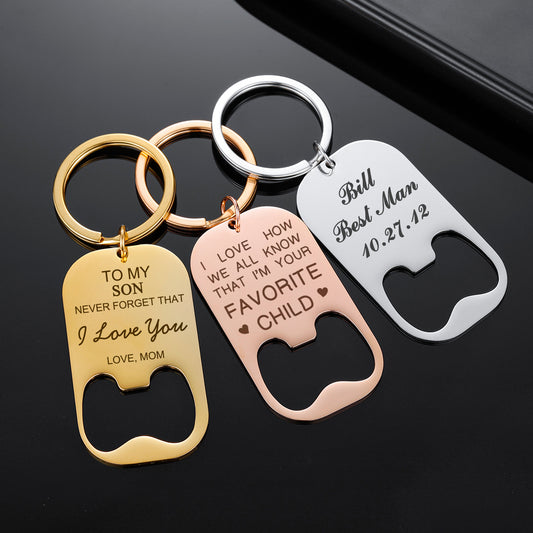 Porte-clés ouvre-bouteille DC468