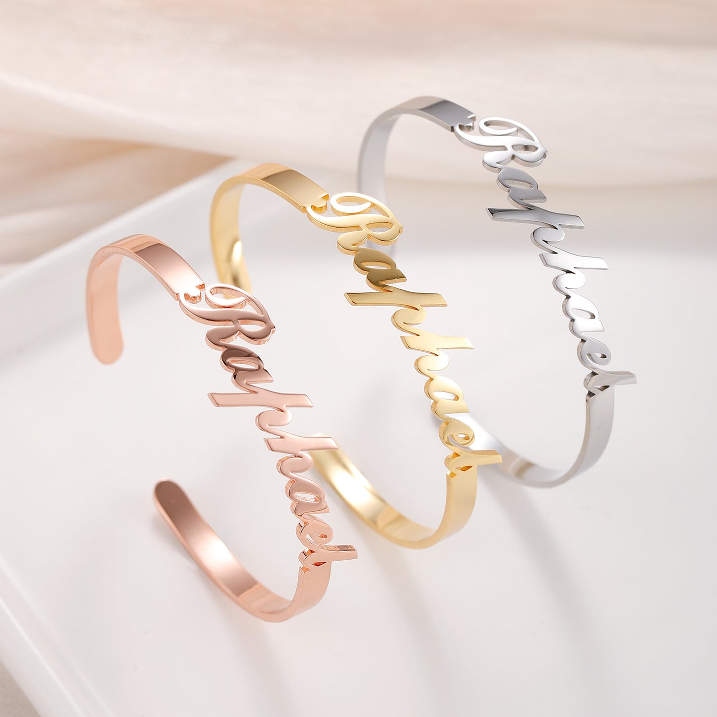 Bracelet Personnalisé Avec Nom QB282-F15