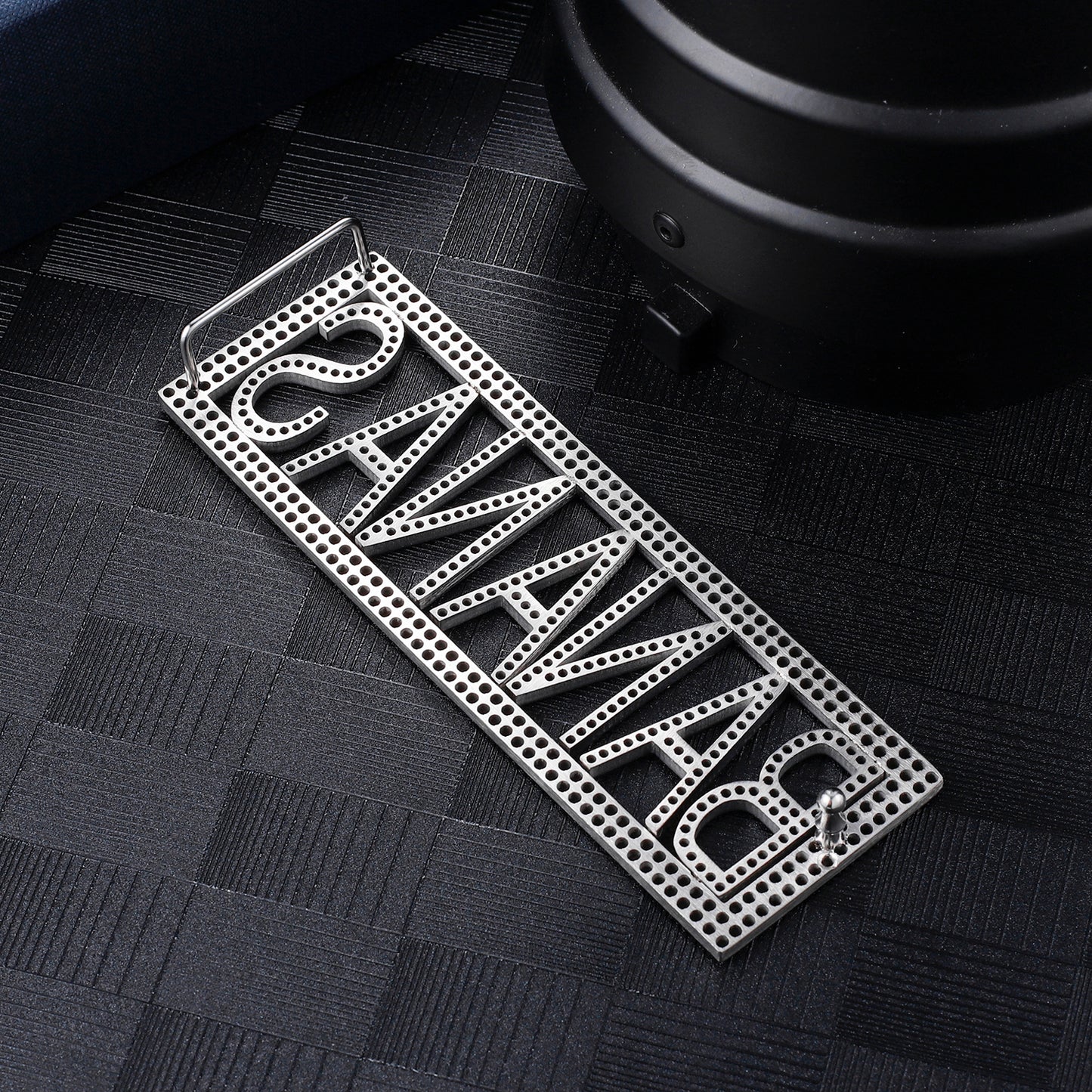 Diamant-Bananen-Gürtelschnalle mit individuellem Namen