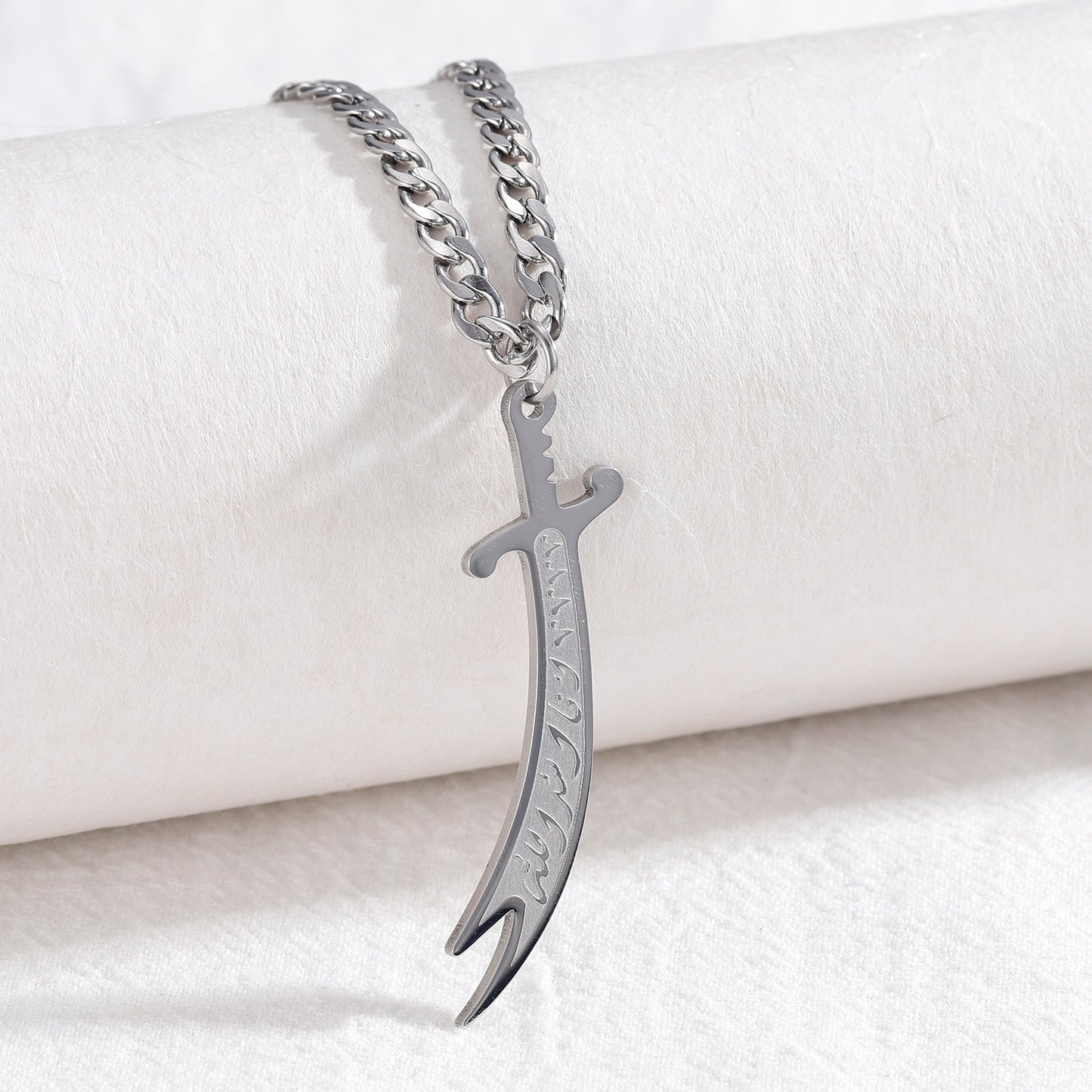 Arabic Scimitar Necklace SN294