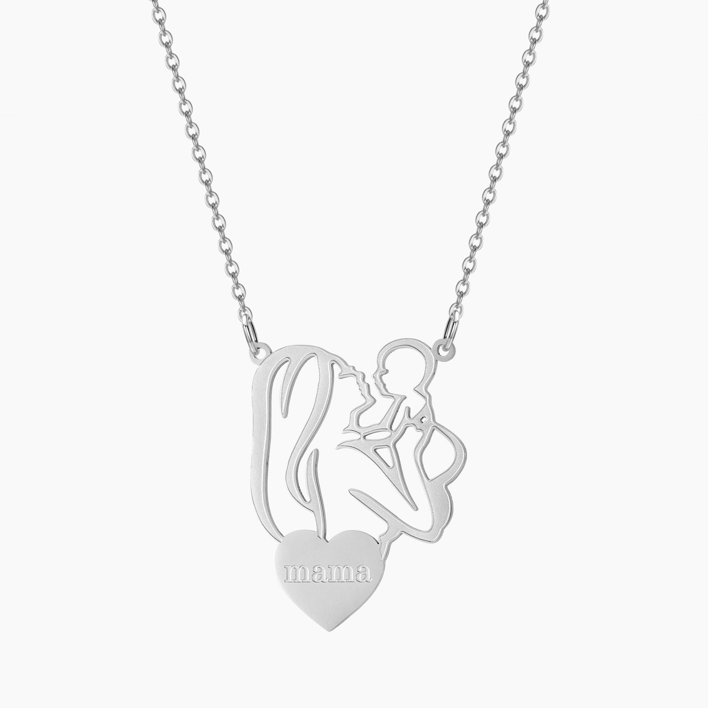 Mom and Baby Necklace QN616