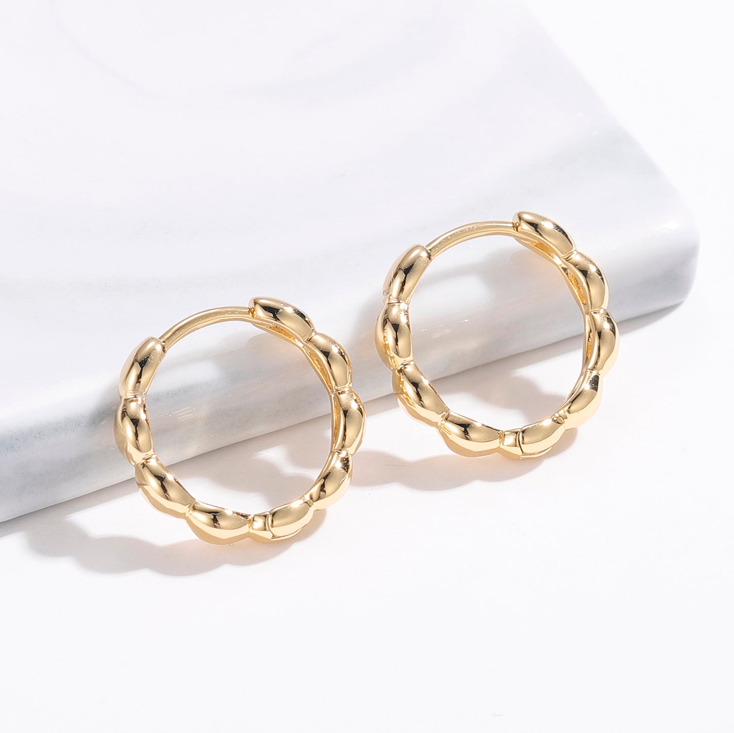 Lace Stereo Earring SE321
