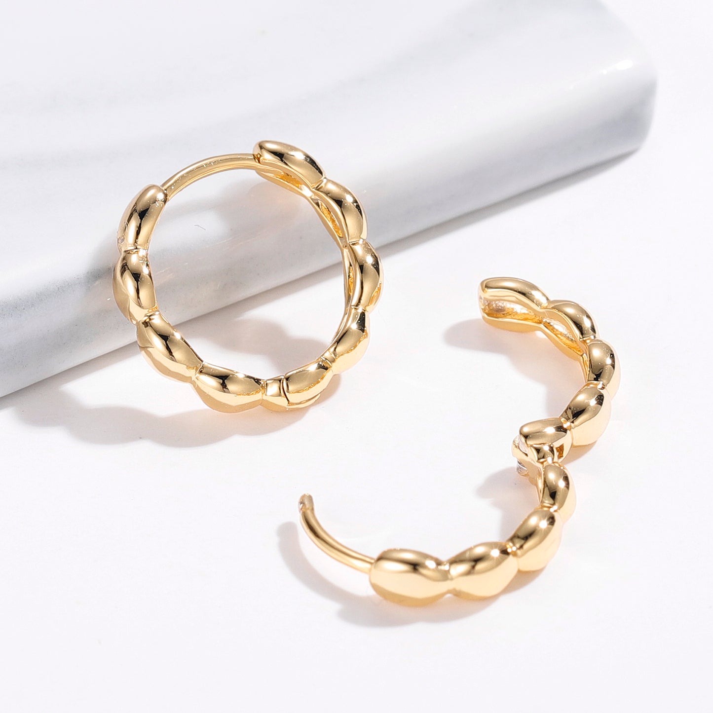 Lace Stereo Earring SE321