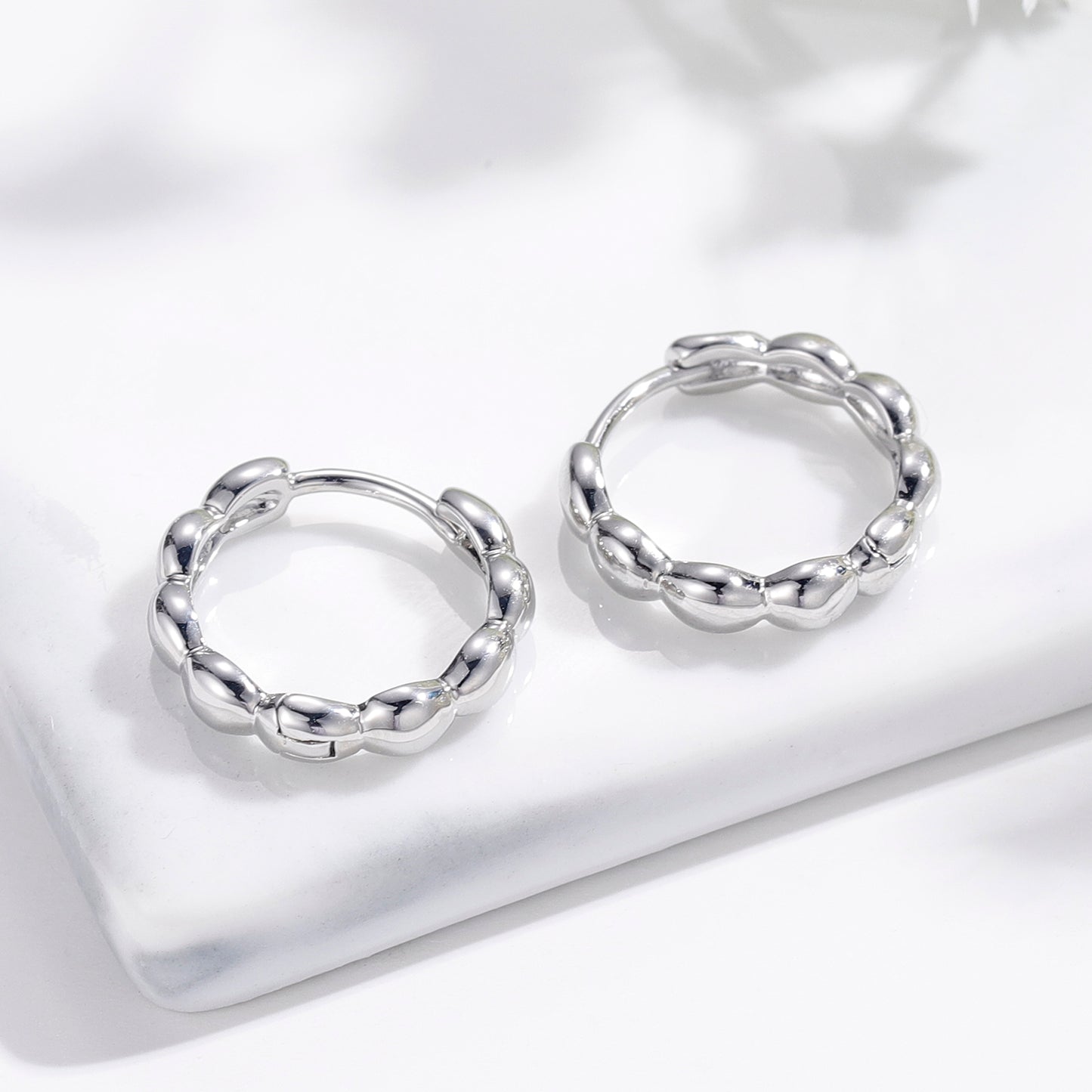 Lace Stereo Earring SE321