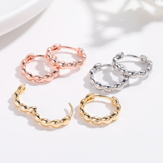 Lace Stereo Earring SE321