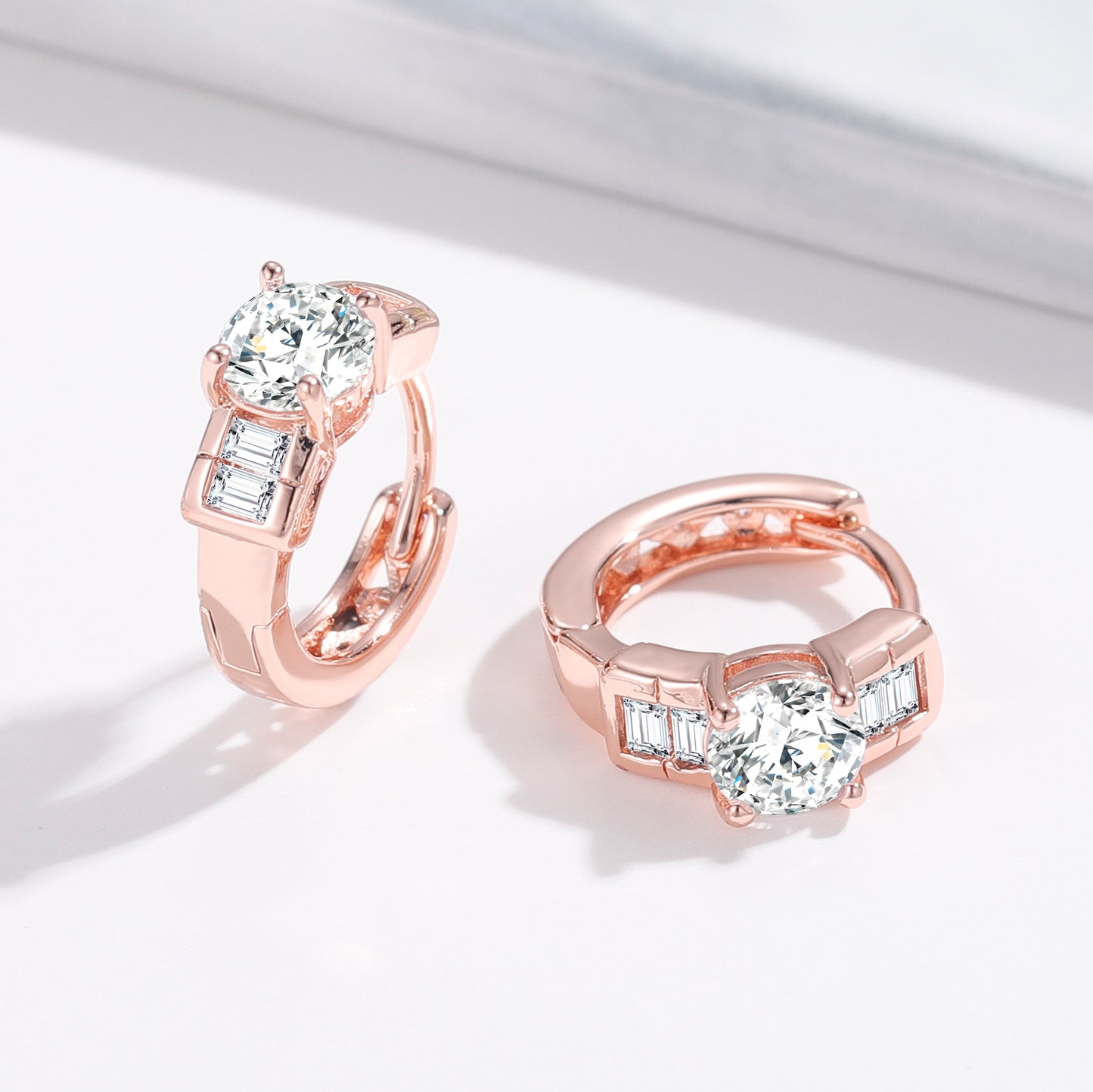 Ice Out Stud Earring SE320