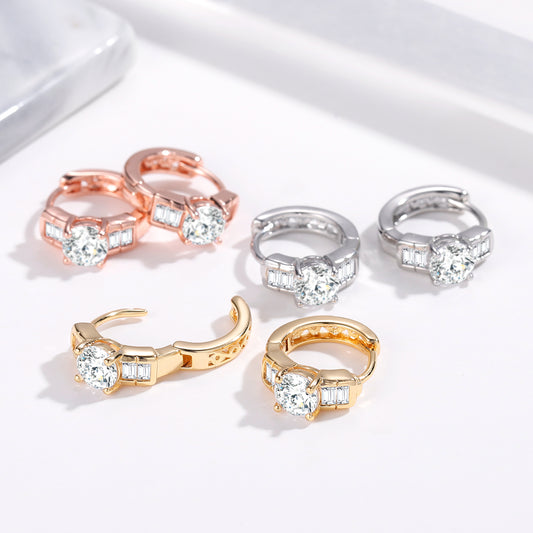 Ice Out Stud Earring SE320