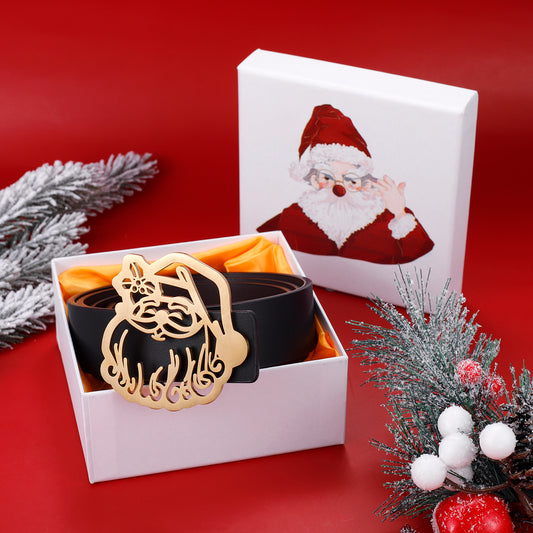 Christmas Santa Claus Belt Buckle
