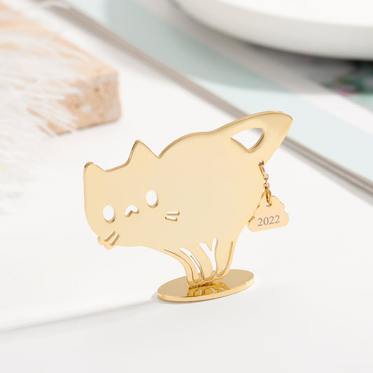 Funny Cat Custom Year Ornments