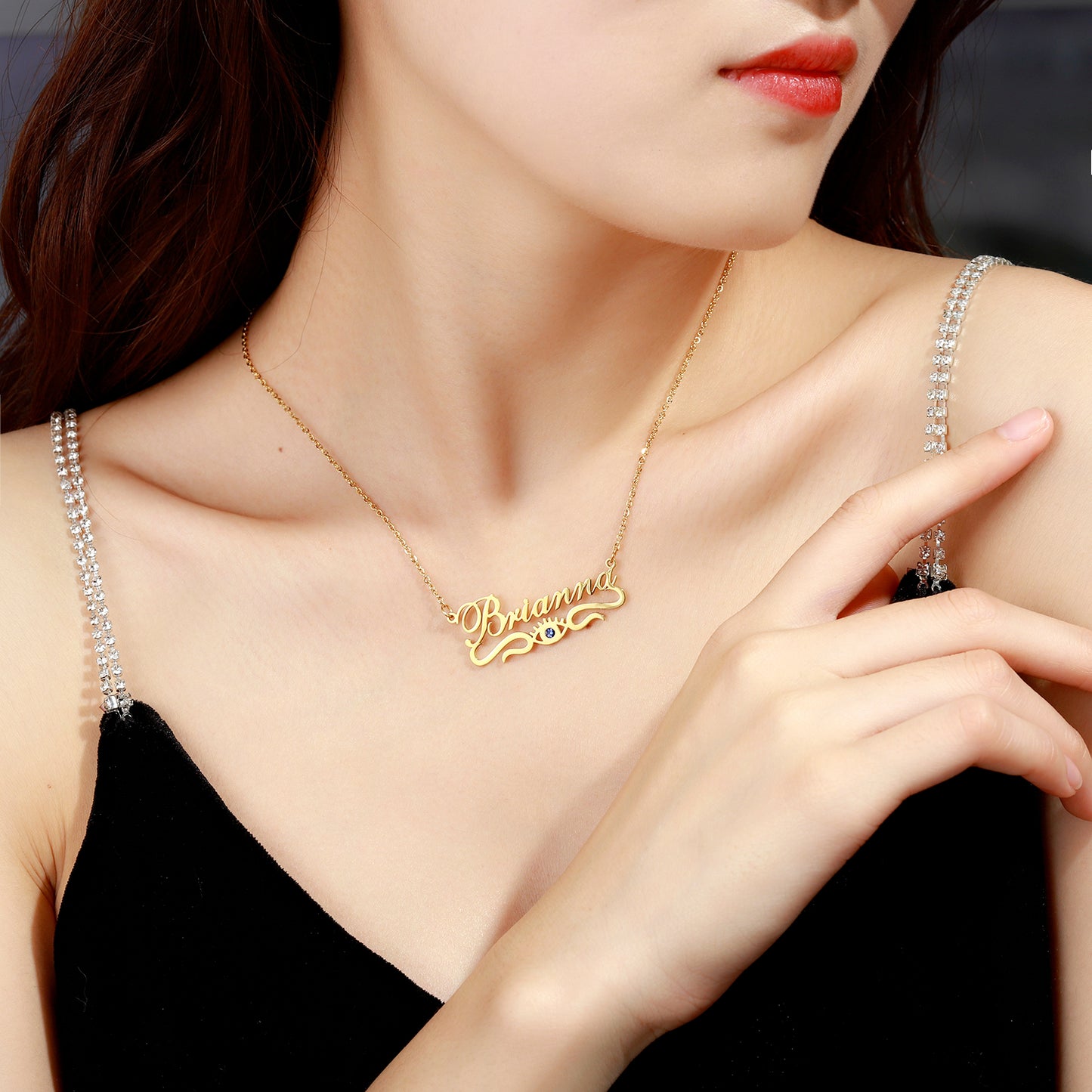 Demon Eye Necklaces QN463-F16