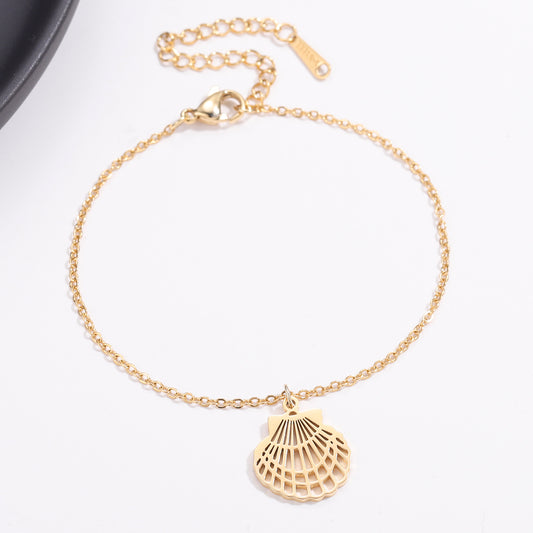 Bracelet/Collier Coquillage Femme QN317