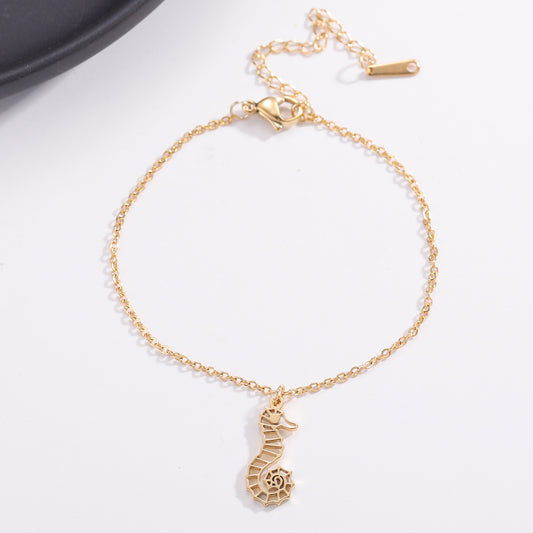 Bracelet/Collier Hippocampe Pour Femme QN319