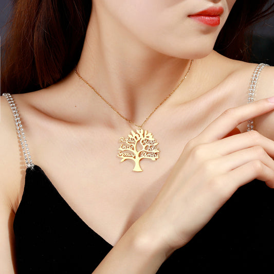 Collier Arbre de Vie QN479