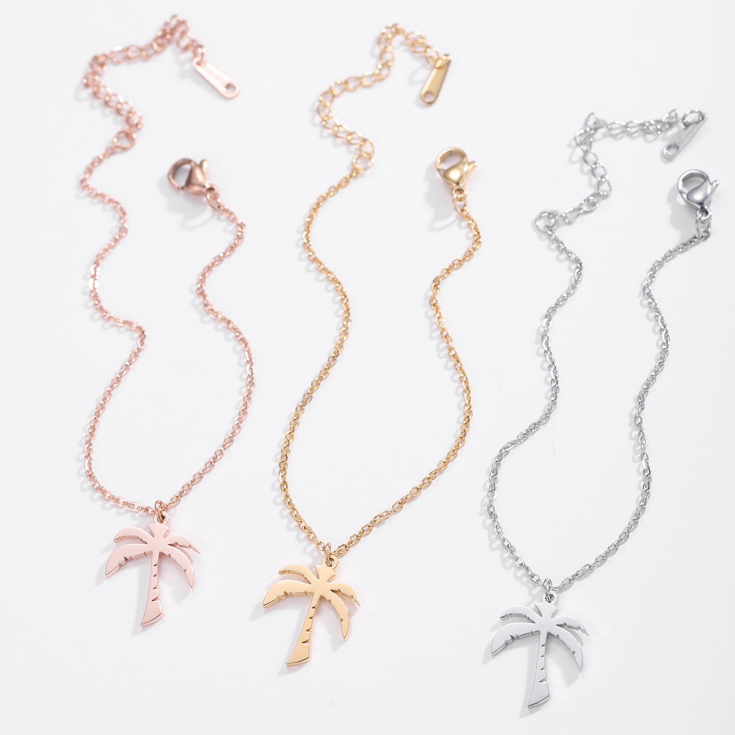 Palmenarmband/Halskette für Damen QN320