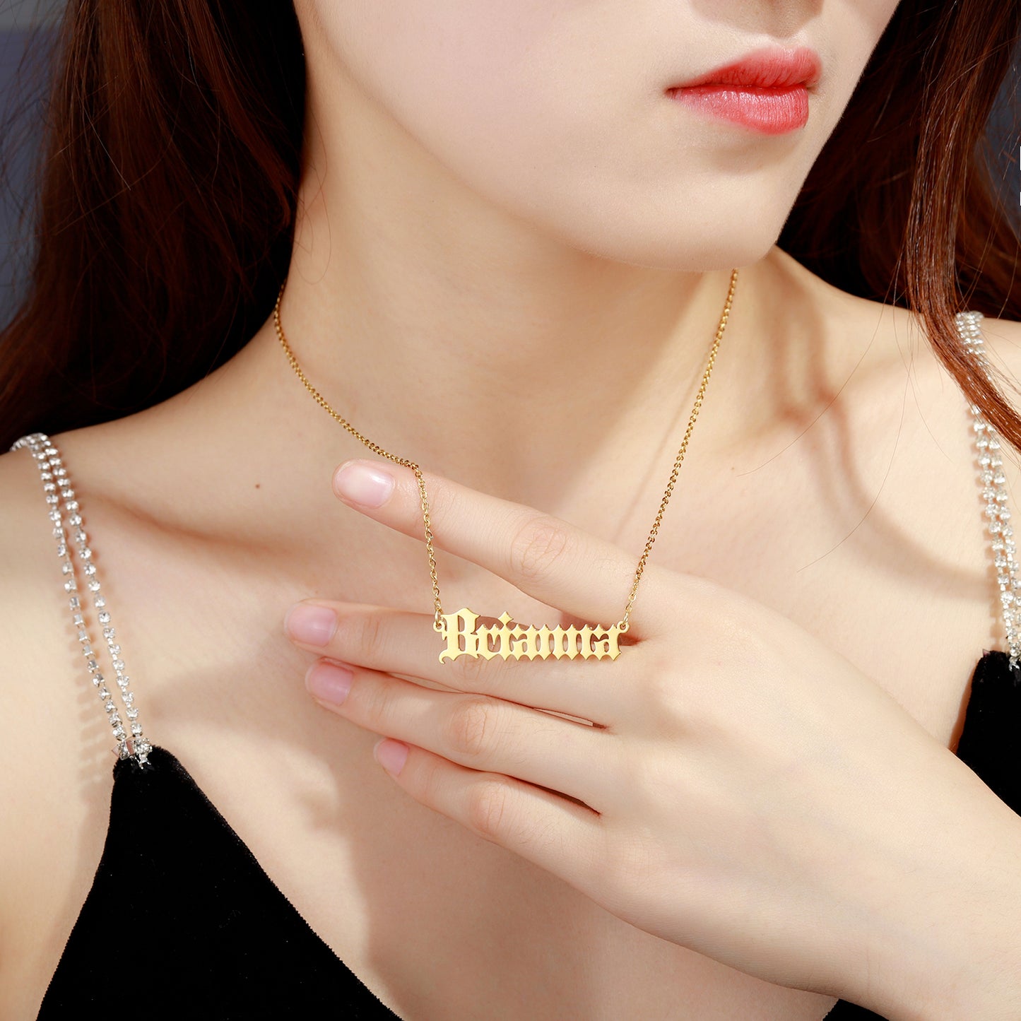 Custom Name Necklaces QN484-F69