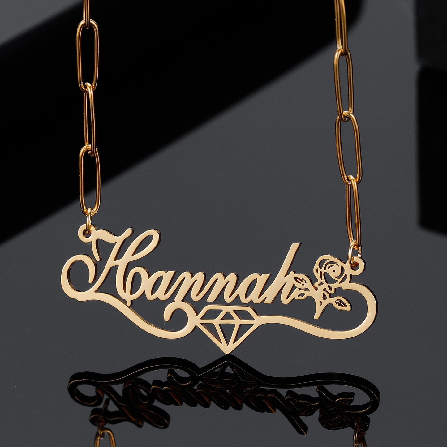 Collier Prénom Fleur QN429
