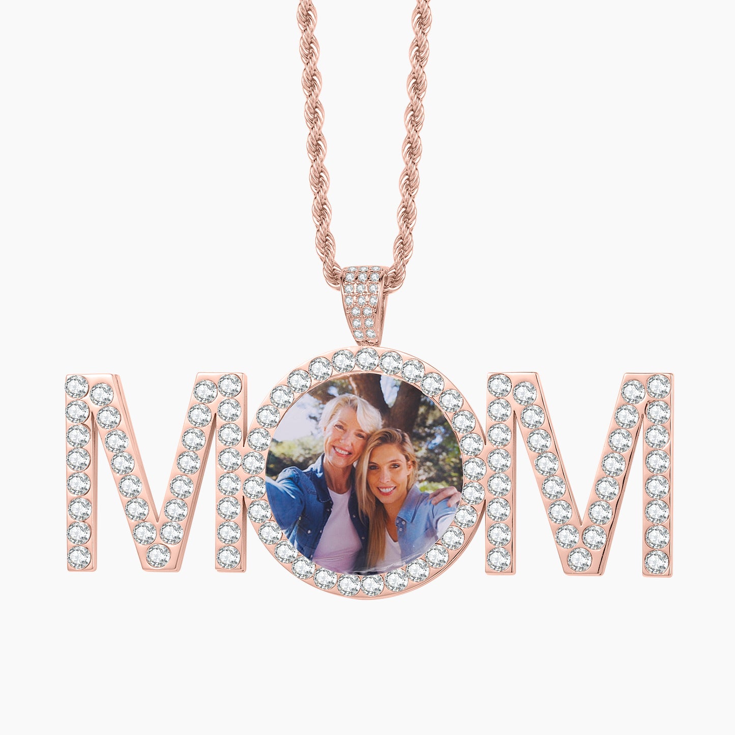 MOM Photo Necklace QN627